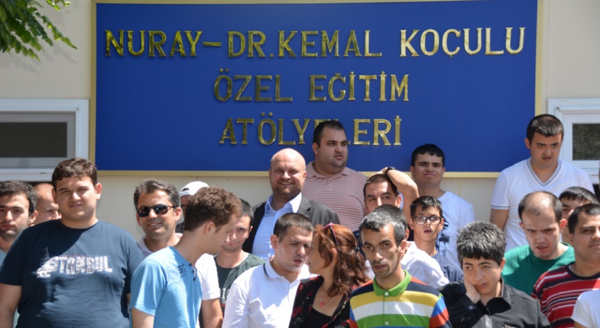 Otizmli bireyler için eğitim projesine destek                                                       